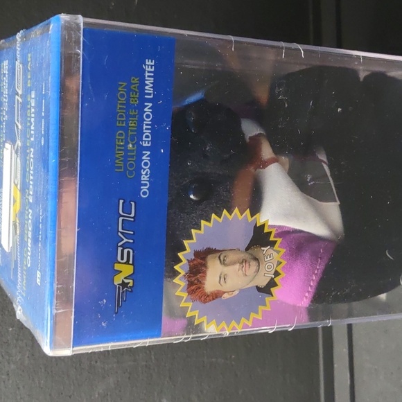 NEW SEALED LIMITED EDITION NSYNC JOEY FATONE NO STINGS ATTACHED BEAR 10219 - Picture 7 of 9